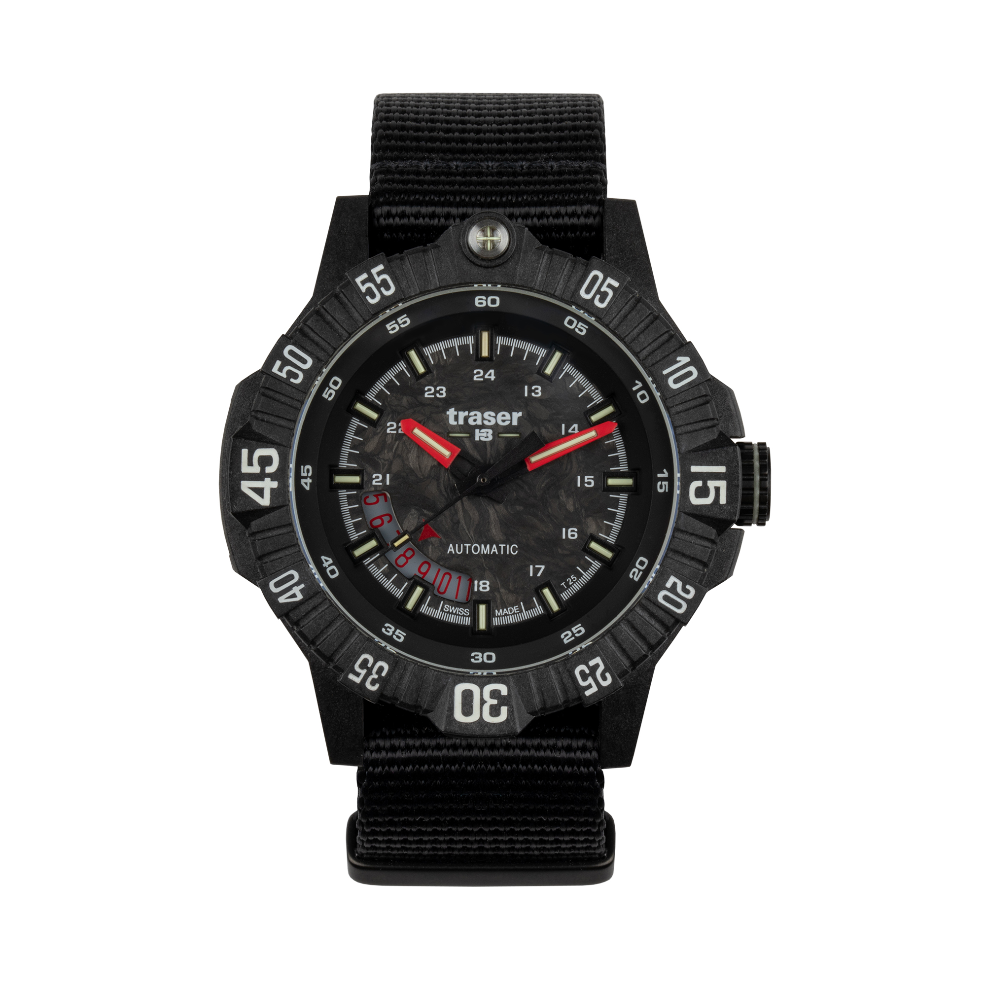 zegarek Traser TS-111355 czarny P99 Q Tactical - miniatura 4