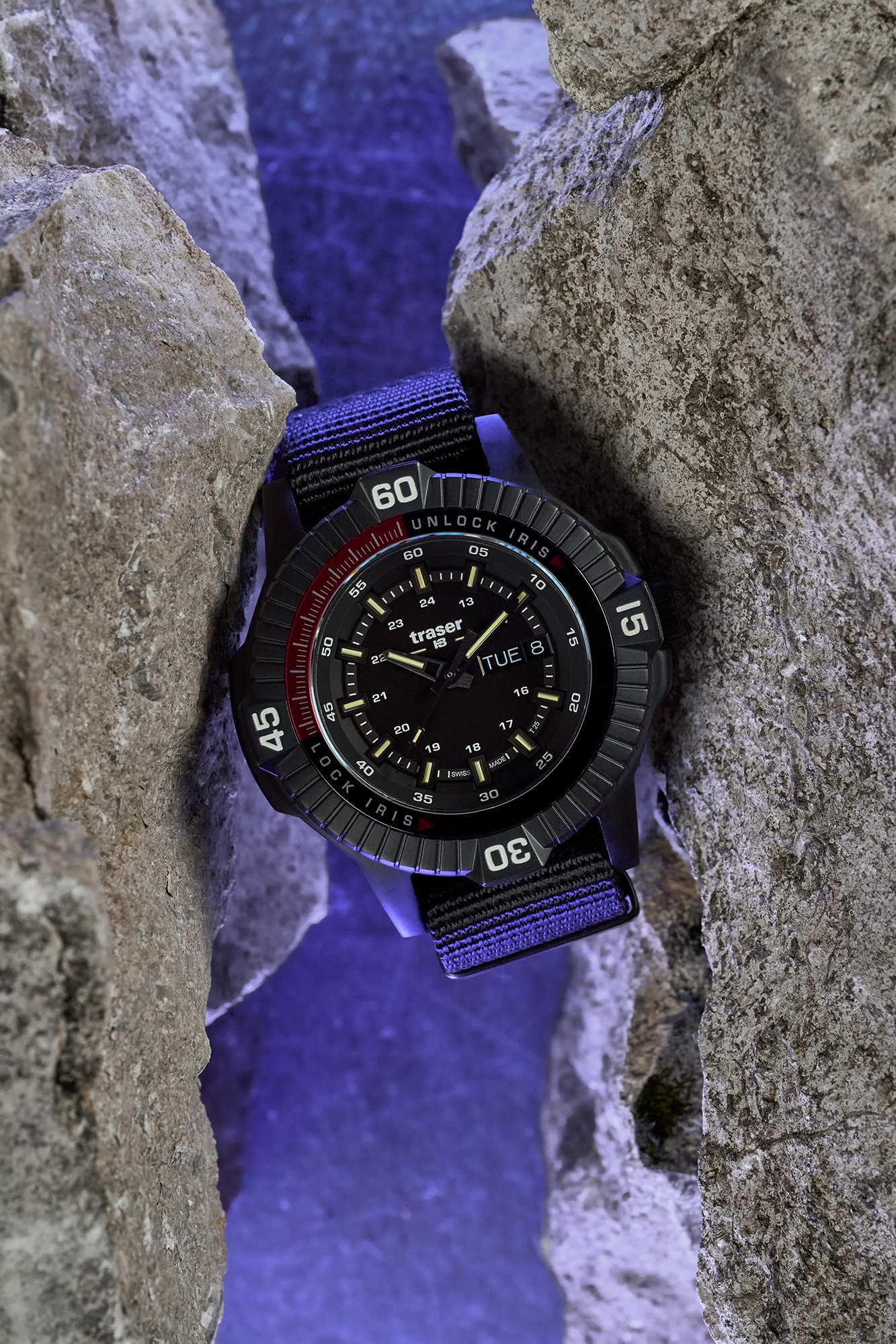 zegarek Traser TS-111462 czarny P99 Q Tactical