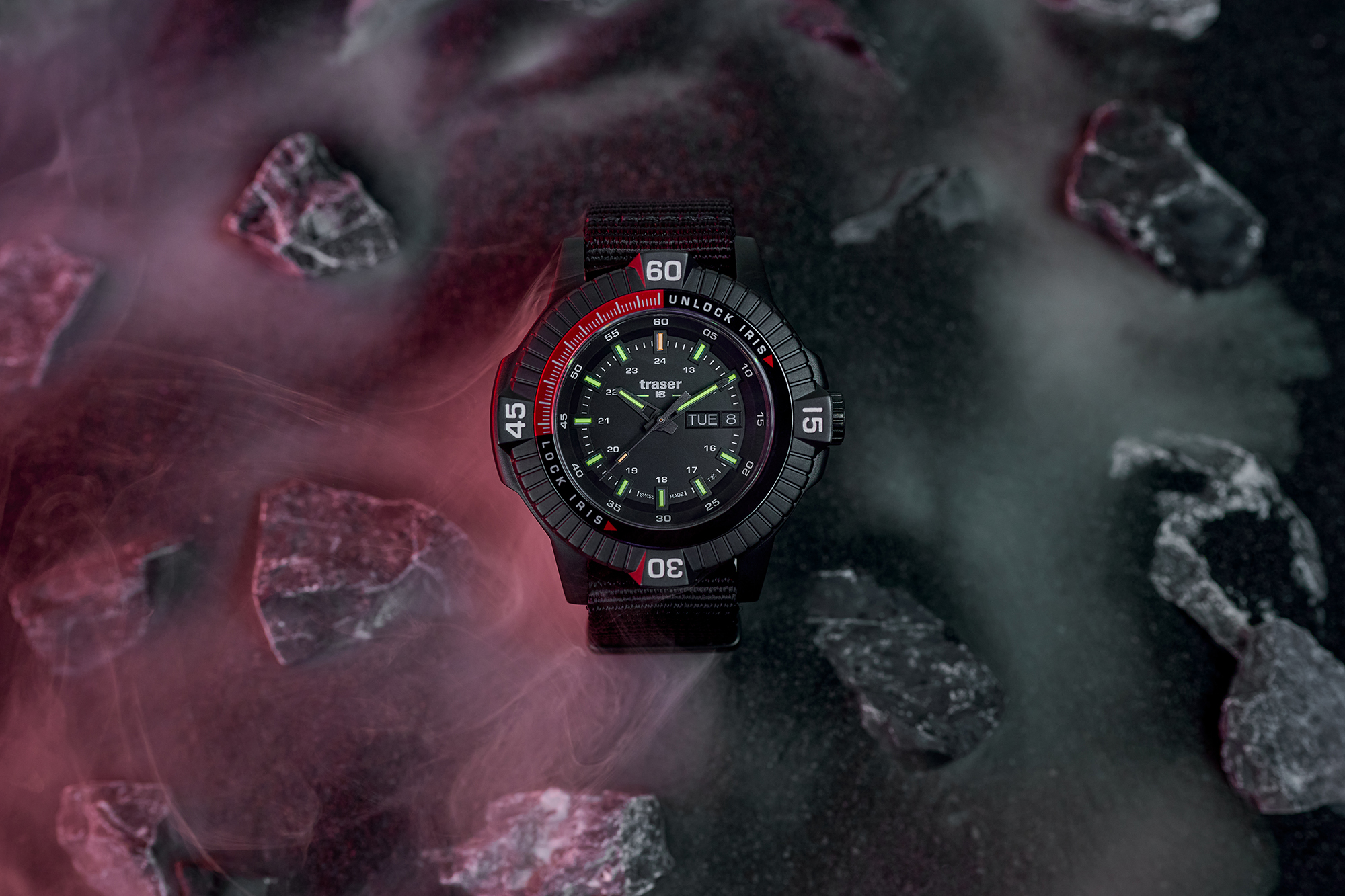 zegarek Traser TS-111462 kwarcowy męski P99 Q Tactical