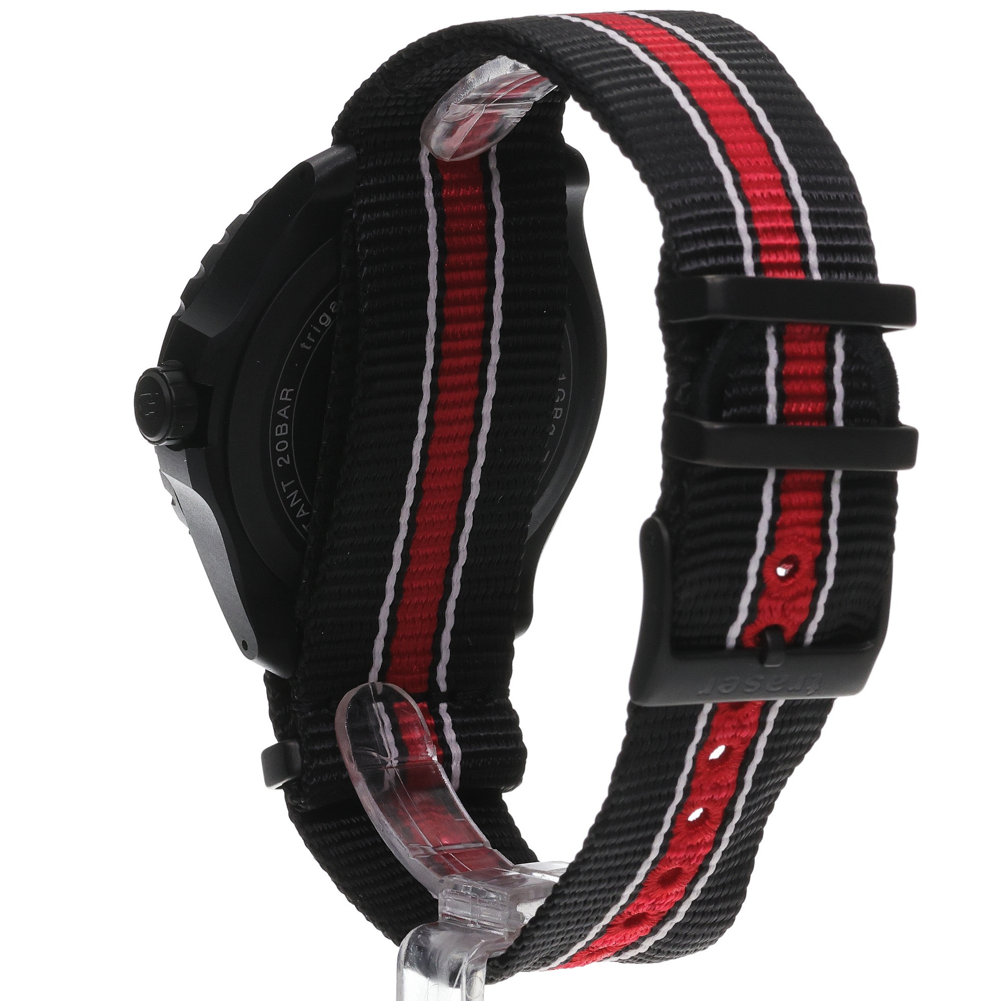 zegarek Traser TS-111759 P96 OdP Color Black Nato Strap P96 Outdoor Pioneer Evolution szafirowe - miniatura 4