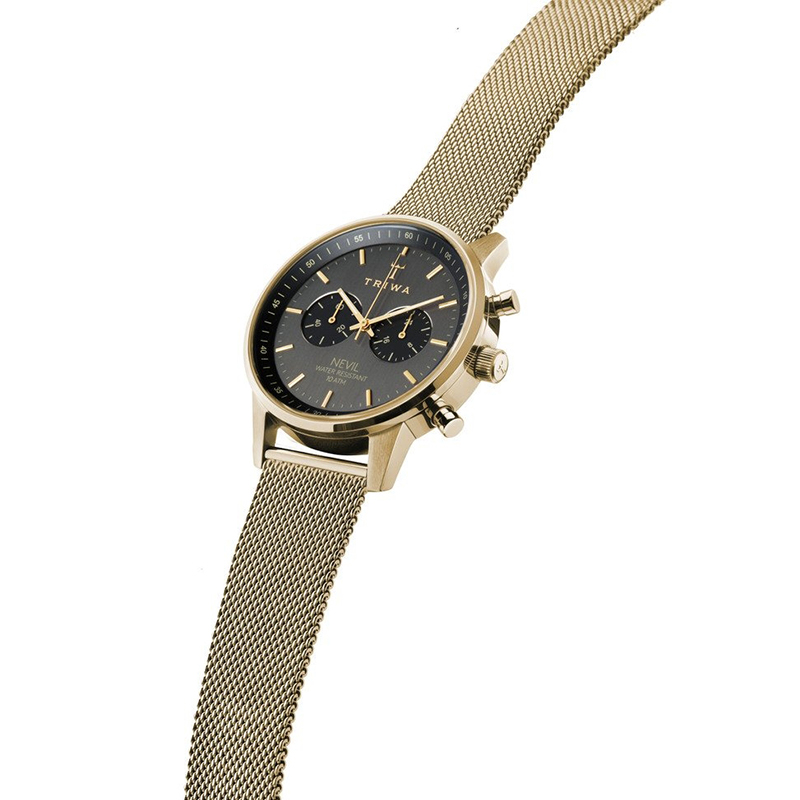 zegarek Triwa NEST117-ME021313 męski z chronograf Nevil - miniatura 3