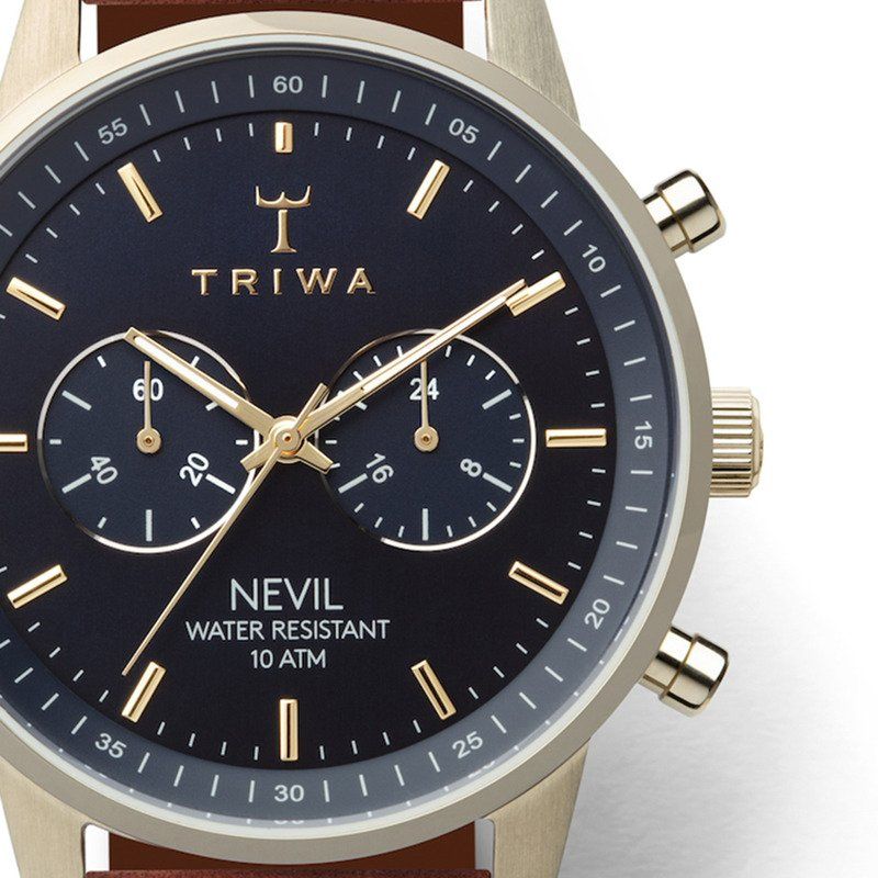 zegarek Triwa NEST122-CL010217 męski z chronograf Nevil - miniatura 2