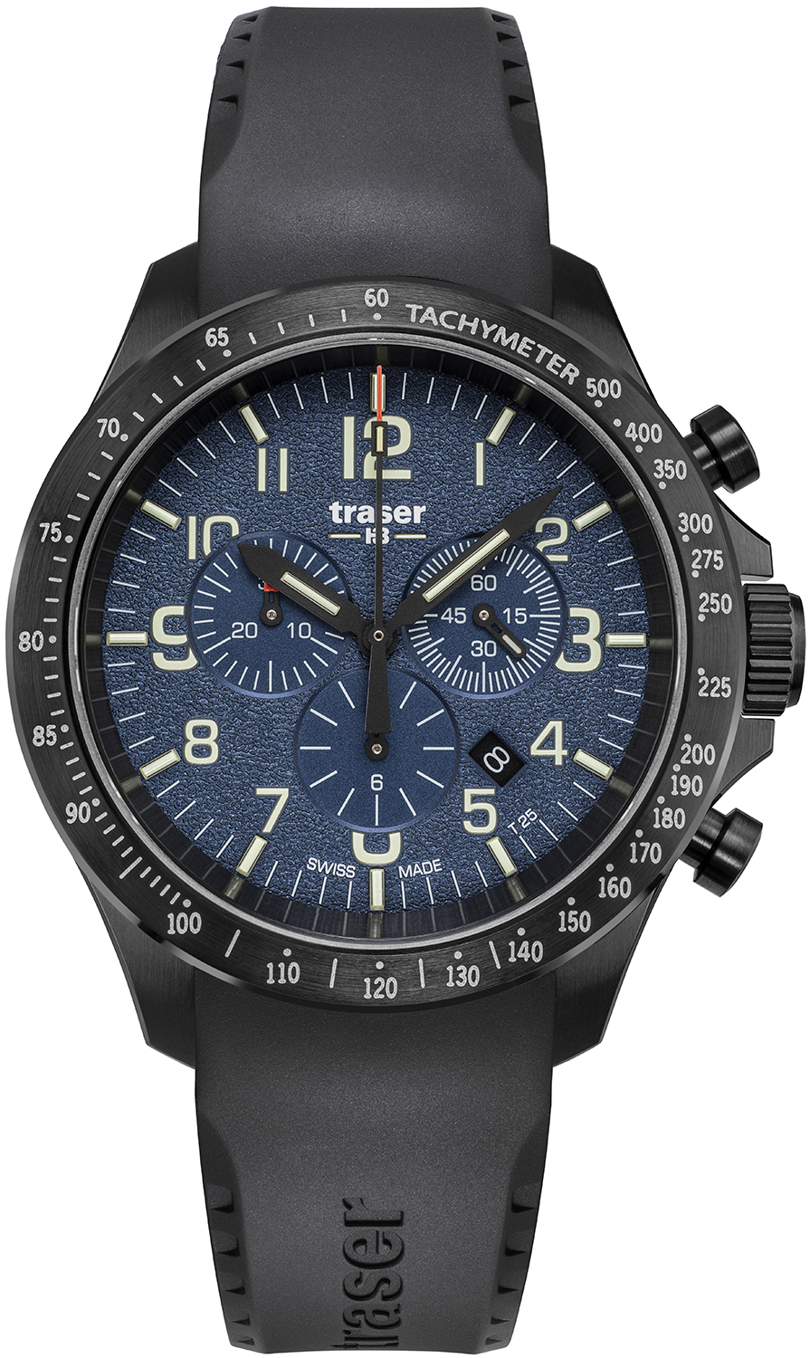 zegarek TS-109461 v1 męski z tachometr P67 Officer Pro Chronograph - miniatura 4