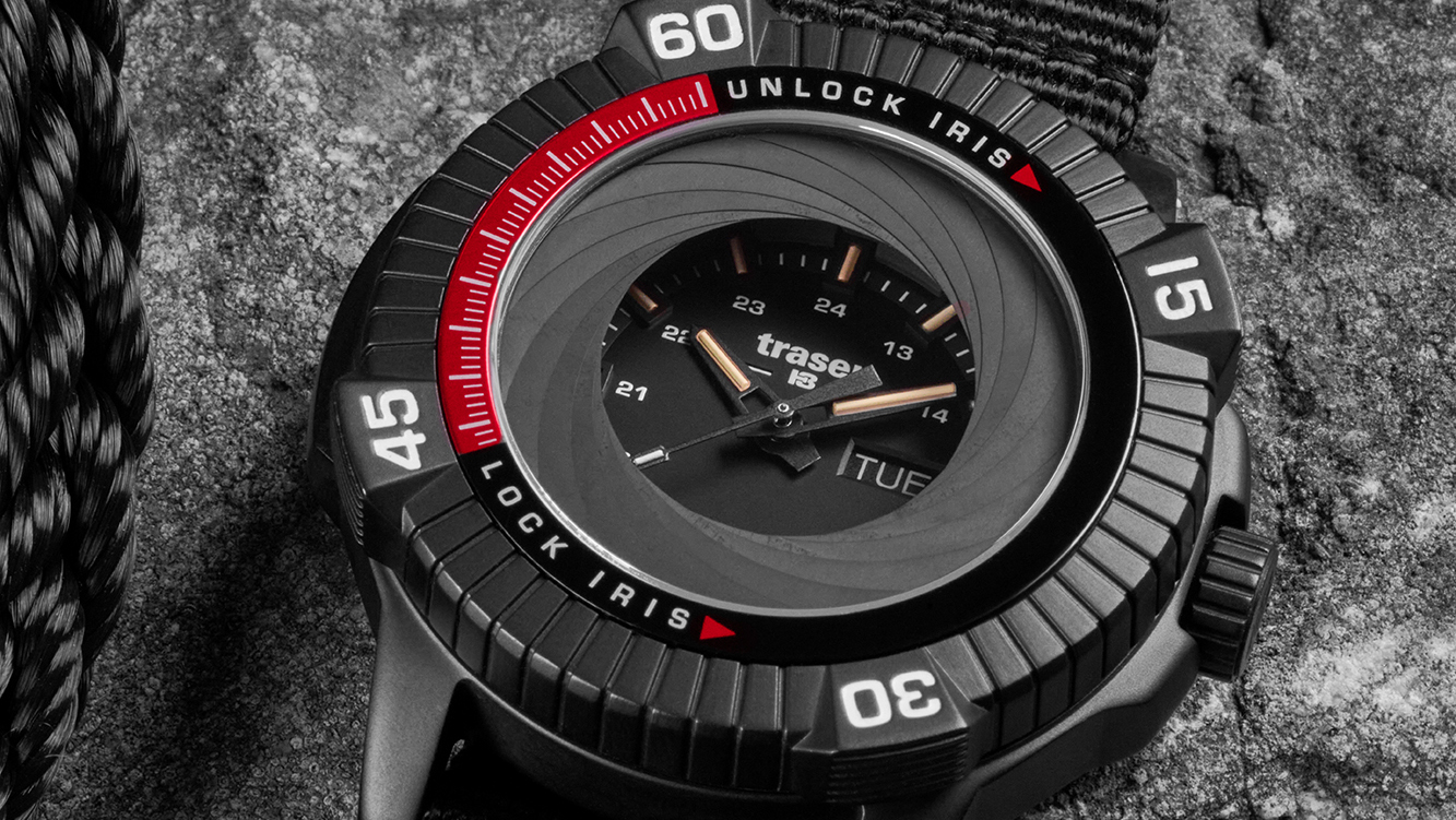 zegarek TS-111461 czarny P99 Q Tactical