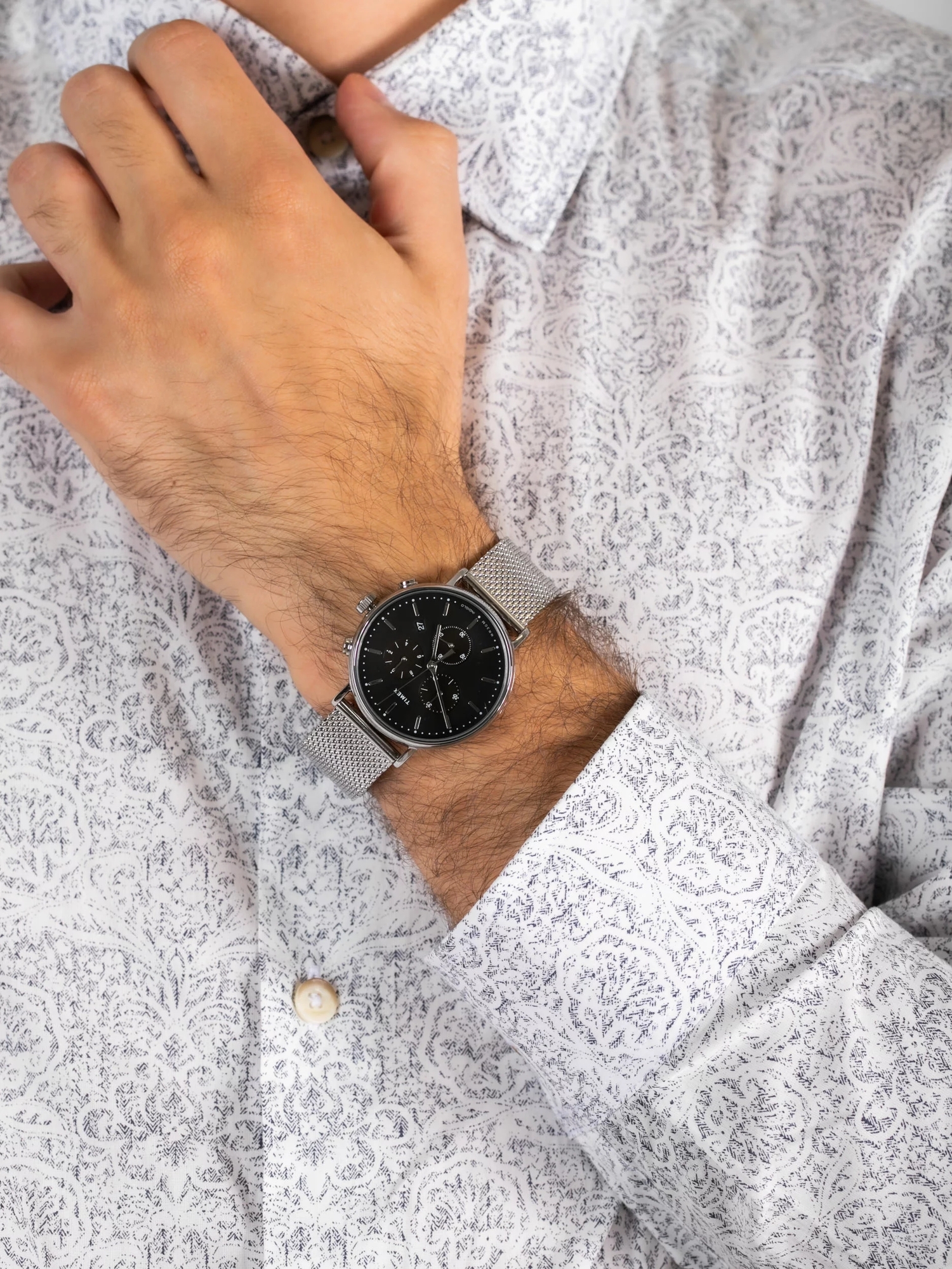 zegarek TW2R61900 - Outlet męski z chronograf Fairfield - miniatura 3