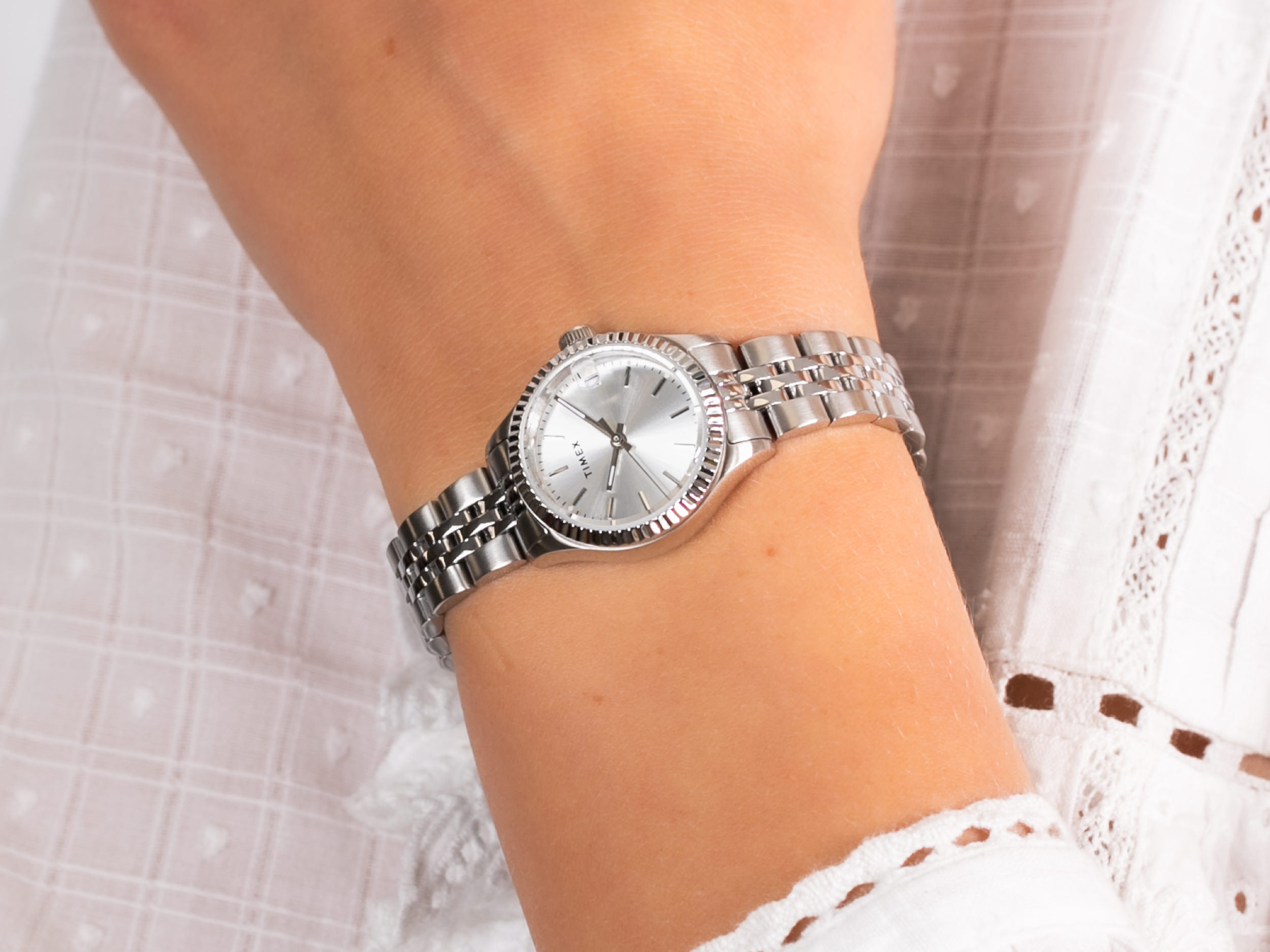 Timex TW2T86700 The Waterbury zegarek klasyczny Waterbury - miniatura 4