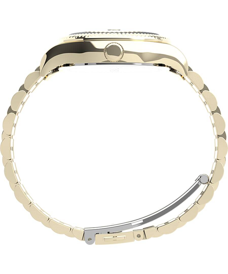 Timex TW2T86900 zegarek damski Waterbury złoty - miniatura 11