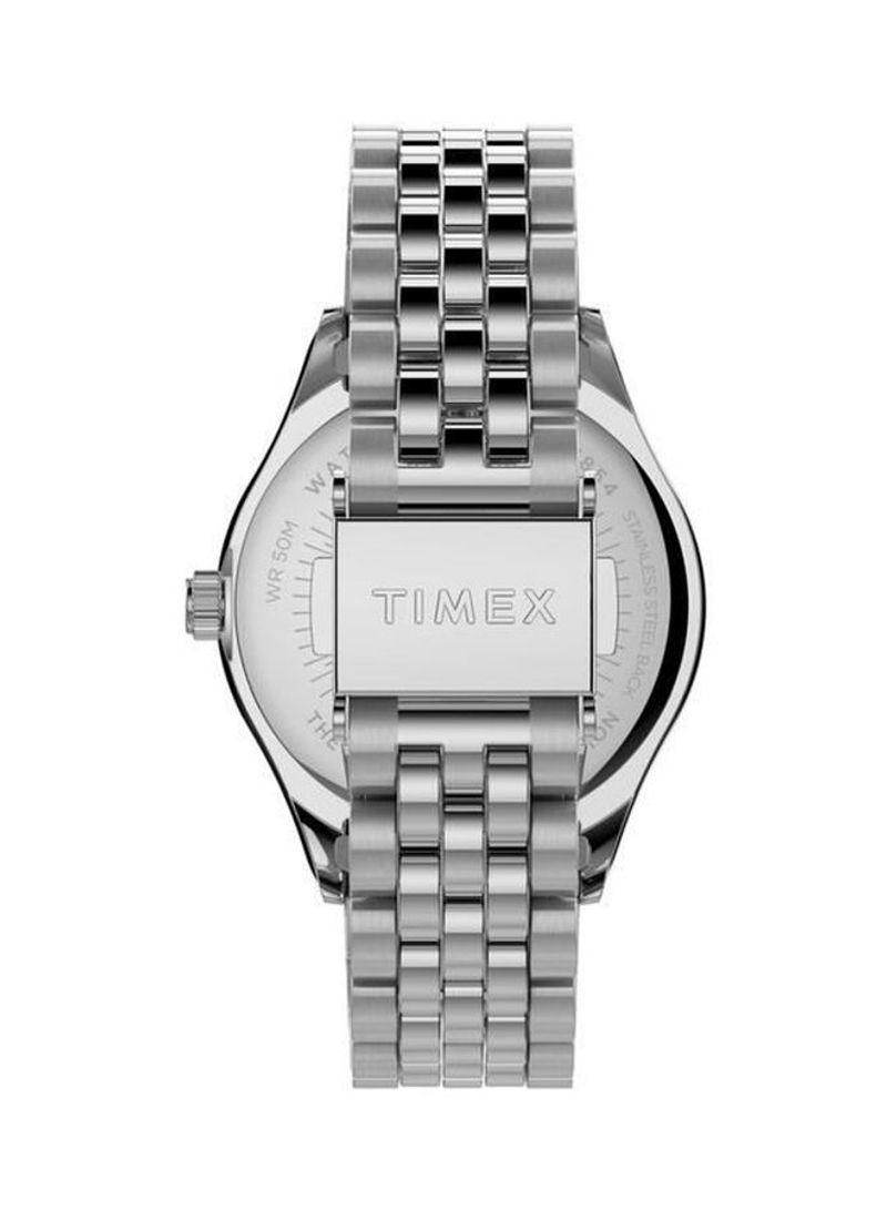 zegarek Timex TW2T87200 Waterbury Waterbury mineralne - miniatura 11