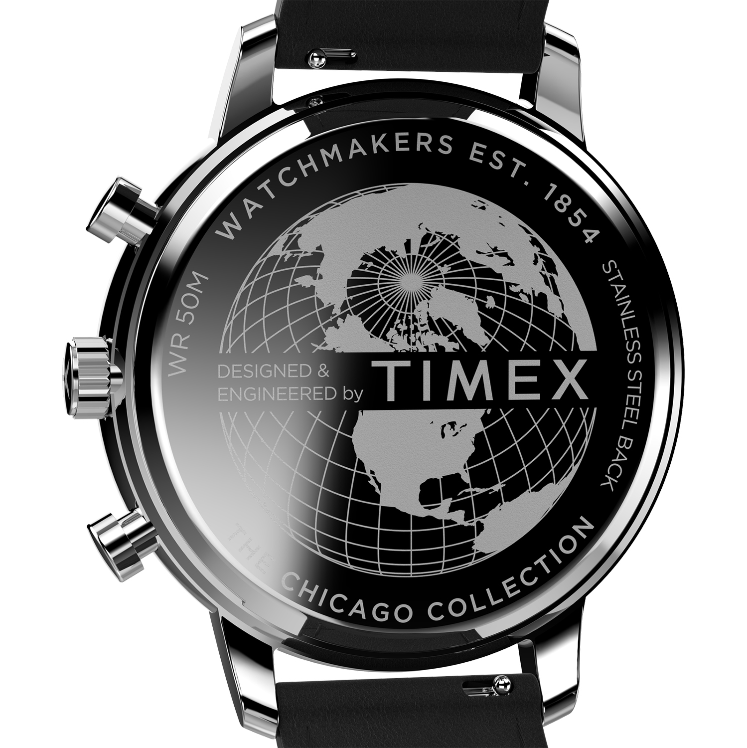 zegarek TW2W13100 męski z chronograf Chicago - miniatura 5