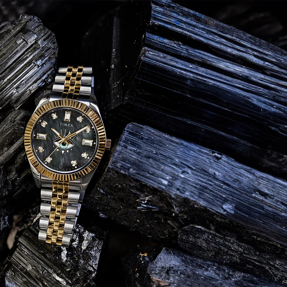 zegarek TW2W32700 złoty Timex - miniatura 7