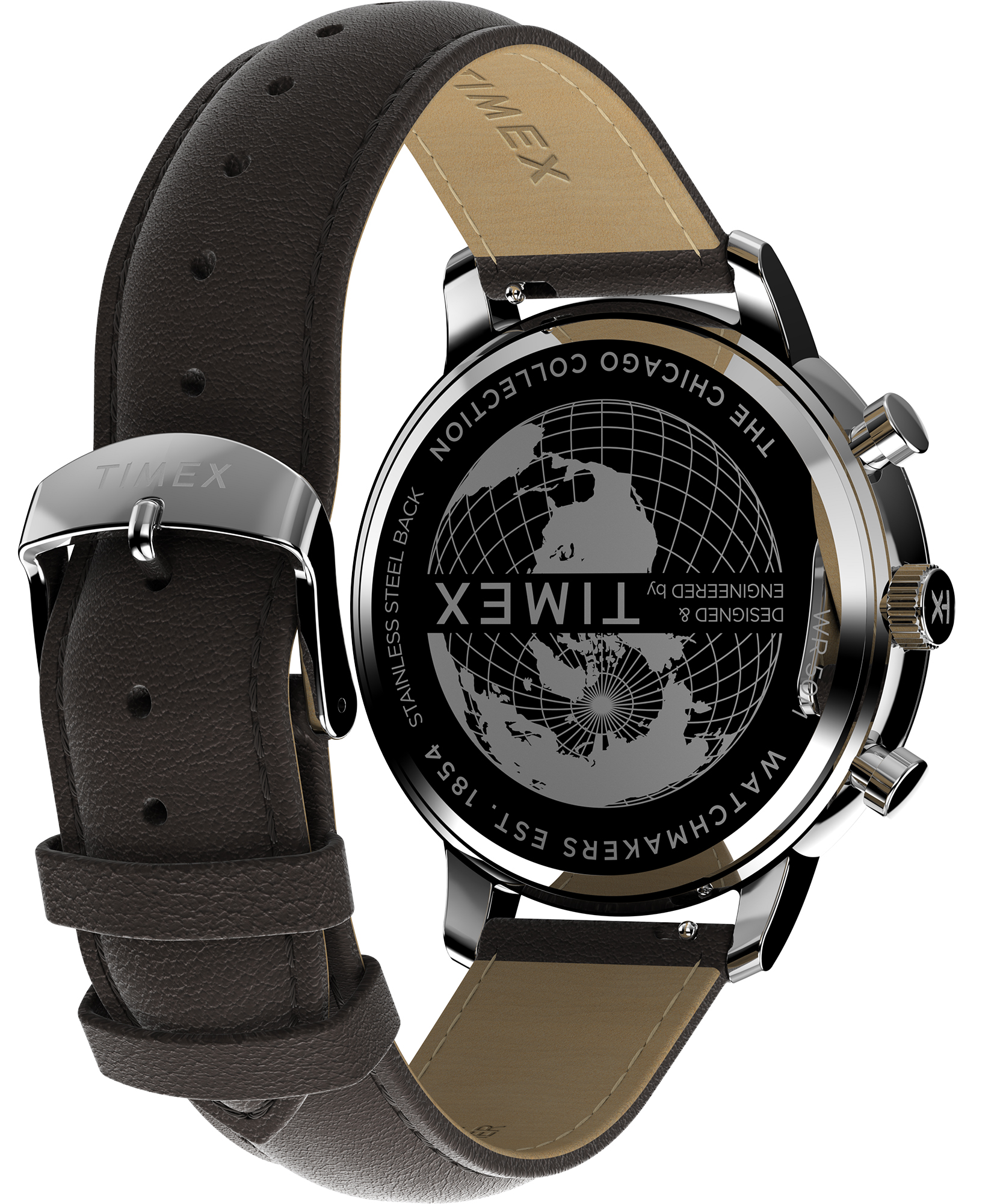 zegarek TW2W76200 męski z chronograf Chicago - miniatura 8