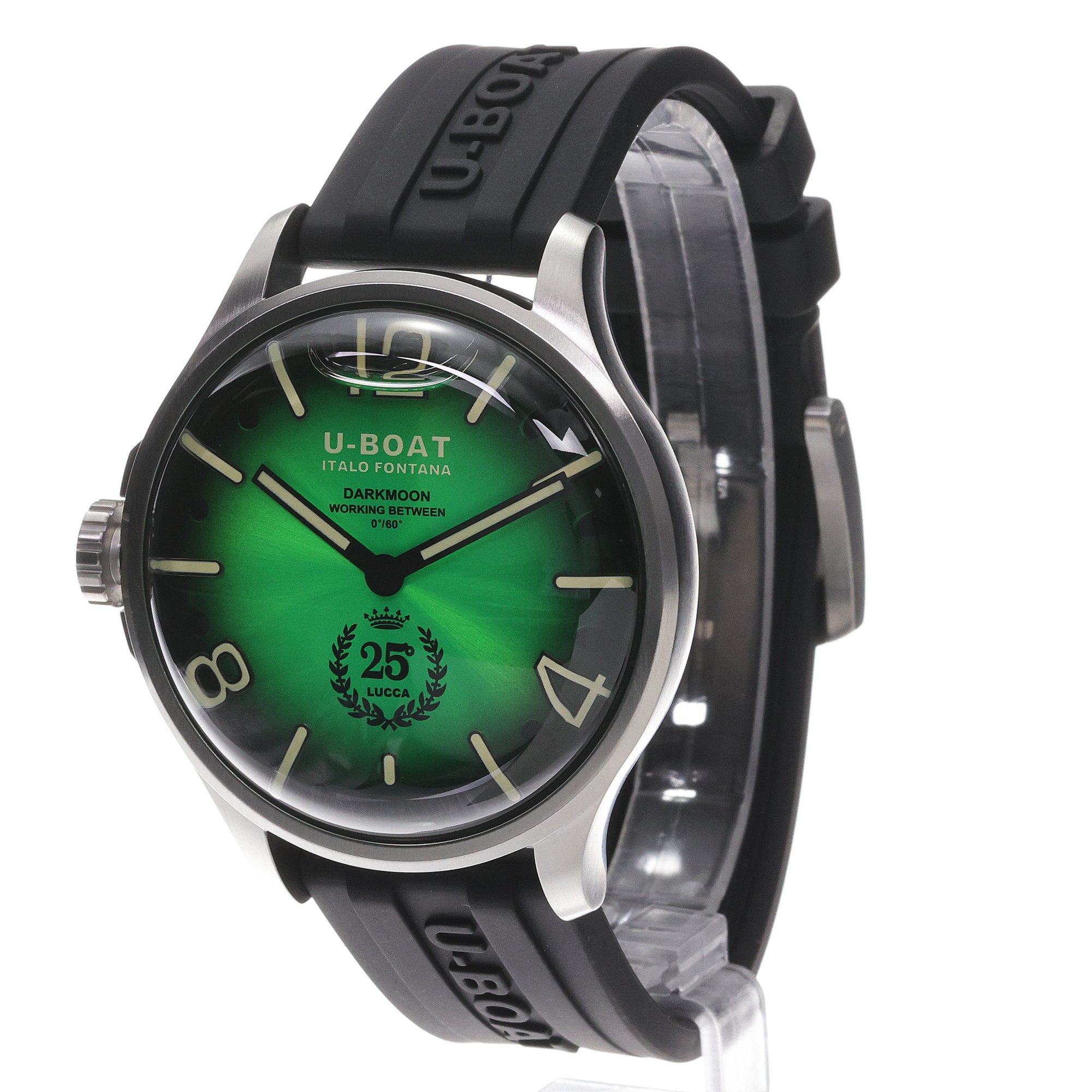 zegarek U-BOAT 2031 srebrny Darkmoon