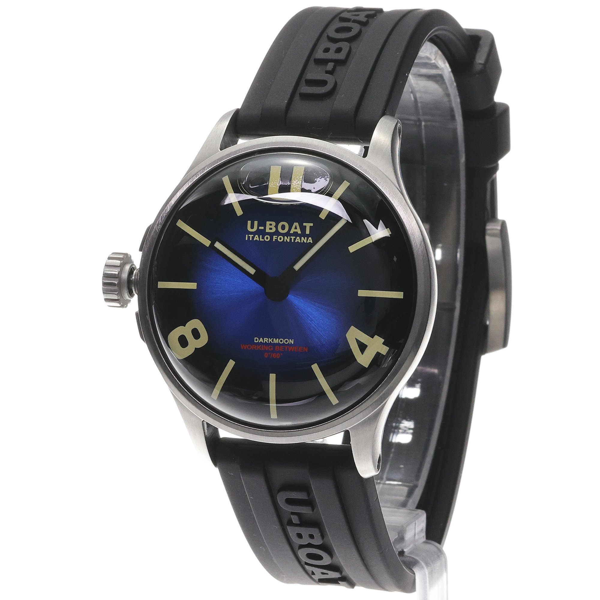 zegarek U-BOAT 9021 srebrny Darkmoon - miniatura 2