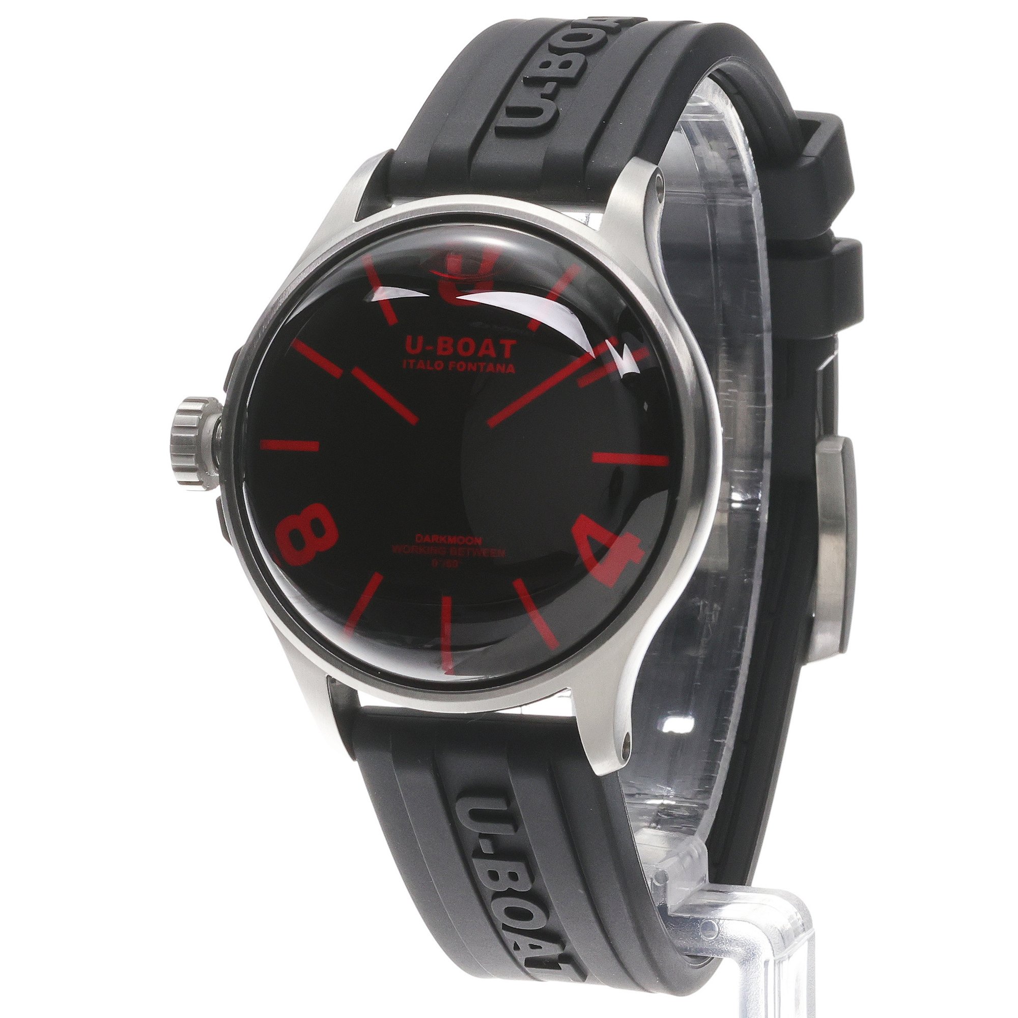 zegarek U-BOAT 9305 srebrny Darkmoon