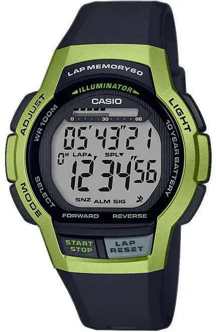 Casio WS-1000H-3AVEF Klasyczne - zdjęcie 1