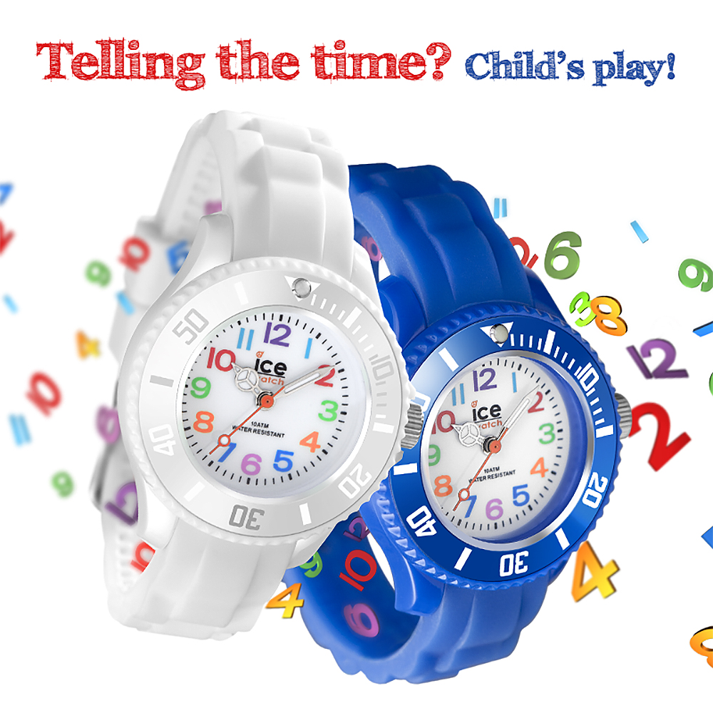 ICE Watch MN.WE.M.S.12 zegarek dla dzieci ICE-Mini - miniatura 2