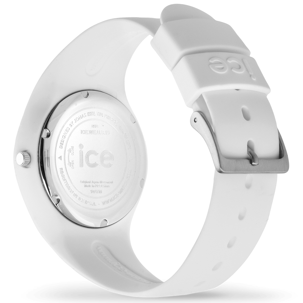 ICE Watch ICE.001227 ICE ola white unisex rozm. M zegarek klasyczny Ice-Ola - miniatura 4