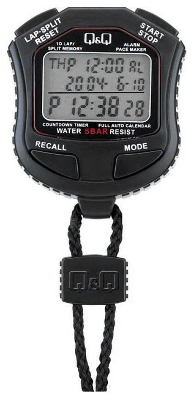 QQ HS45-001 Unisex STOPER / STOPWATCH - zdjęcie 1