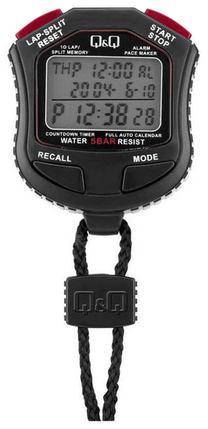 QQ HS45-003 Unisex STOPER / STOPWATCH - zdjęcie 1
