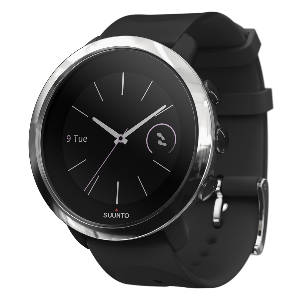 zegarek Suunto SS050018000 Suunto 3 Fitness Black męski z gps 3 Fitness - miniatura 3