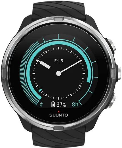 Suunto SS050142000 Suunto 9 Suunto 9 Black - zdjęcie 1