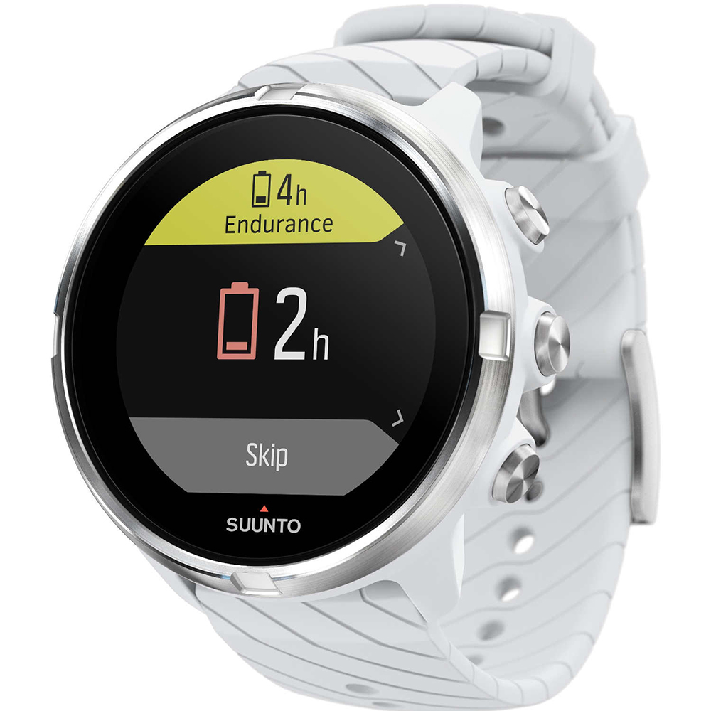 zegarek Suunto SS050143000 Suunto 9 White męski z kompas Suunto 9 - miniatura 3