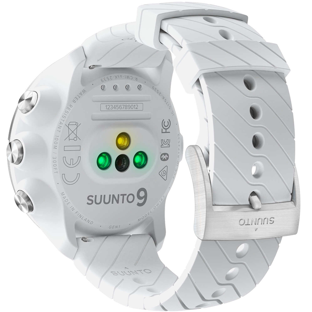 Suunto SS050143000 Suunto 9 White zegarek sportowy Suunto 9 - miniatura 4