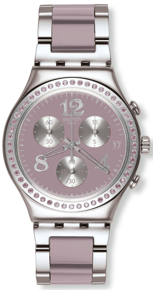 Swatch SECRET THOUGHT BEIGE-MAUVE YCS562G