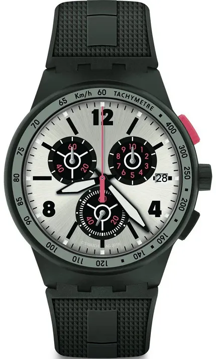 Swatch SUSG405 Originals Chrono VERDONE - zdjęcie 1