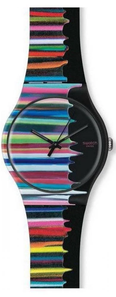 Swatch SUOZ118 Originals TIMEISNEVERTIMEENOUGH - zdjęcie 1