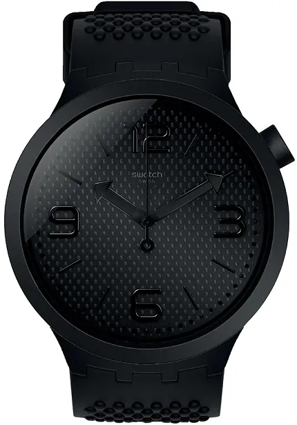 Swatch SO27B100 Big Bold BBBLACK - zdjęcie 1