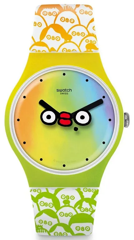 Swatch SUOZ303 Originals WHATS YO FACE - zdjęcie 1