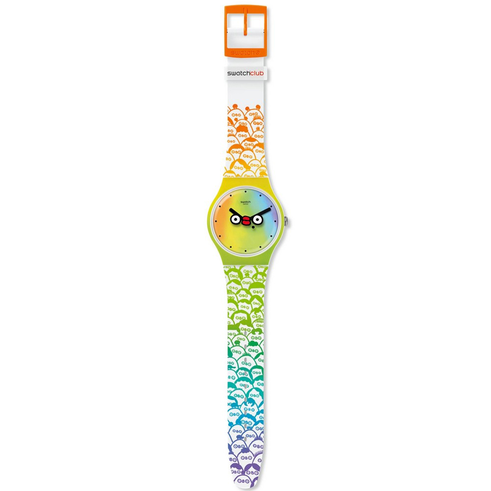 Swatch SUOZ303 damski zegarek Originals pasek - miniatura 3