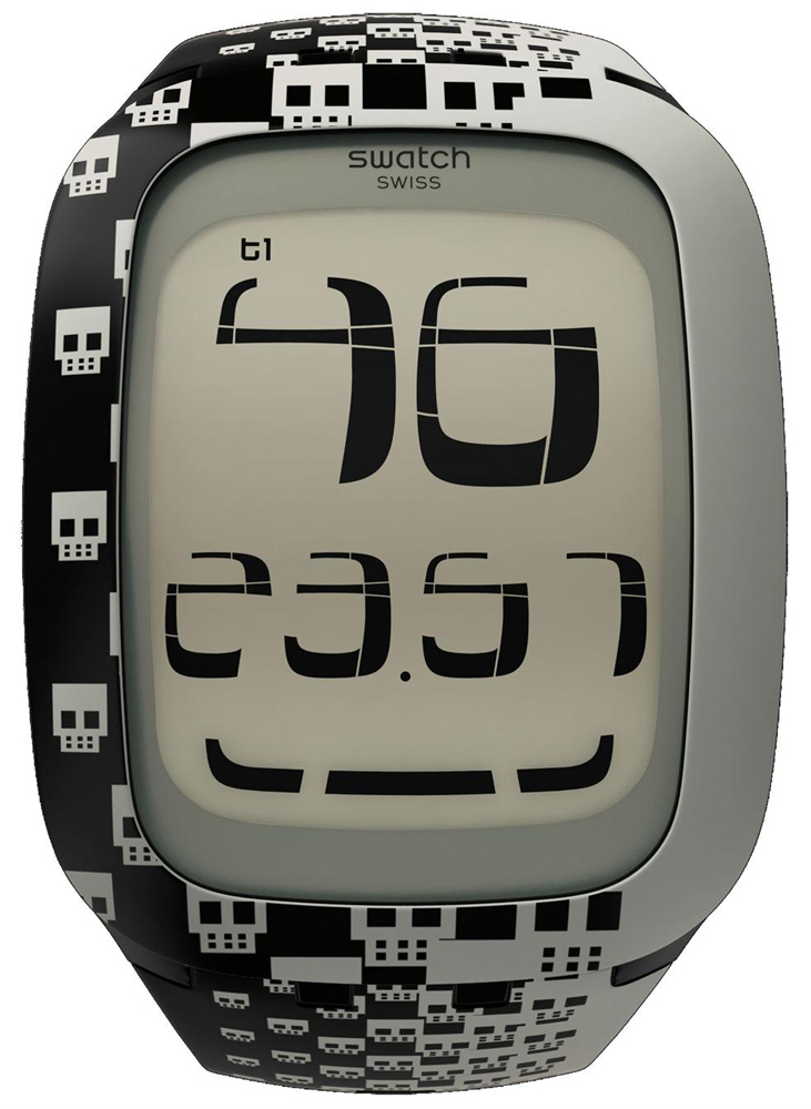 Swatch SWATCH TOUCH SKULL SURB101