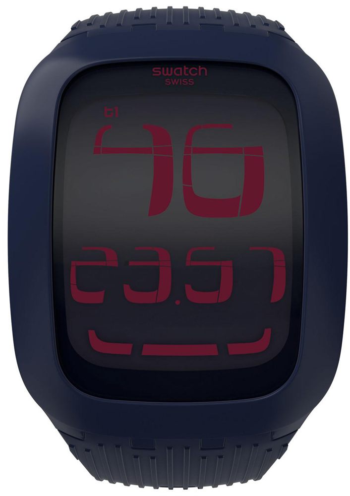 Swatch SWATCH TOUCH DARK BLUE SURN101