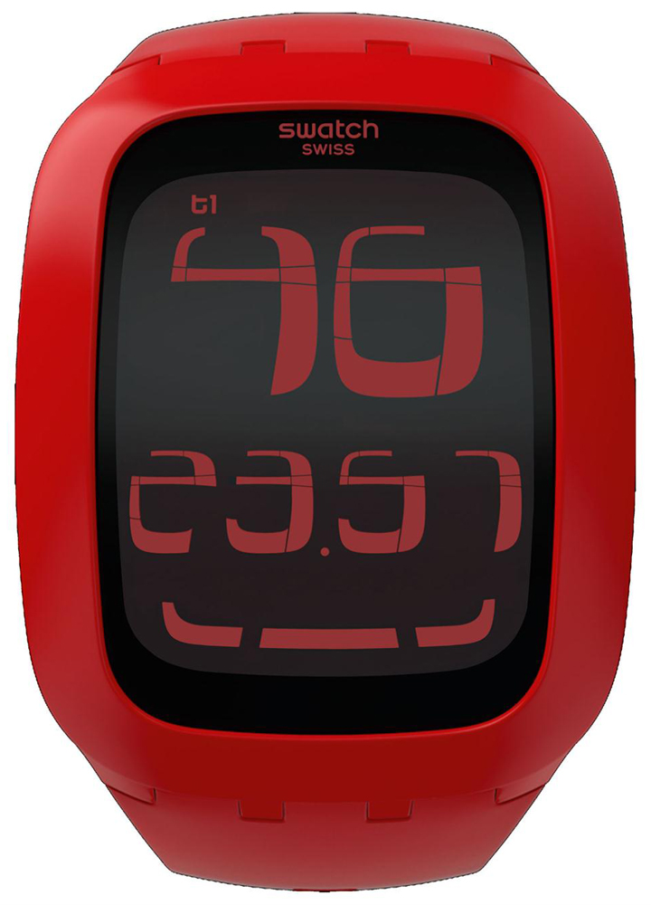 Swatch SWATCH TOUCH CHILI SURR102