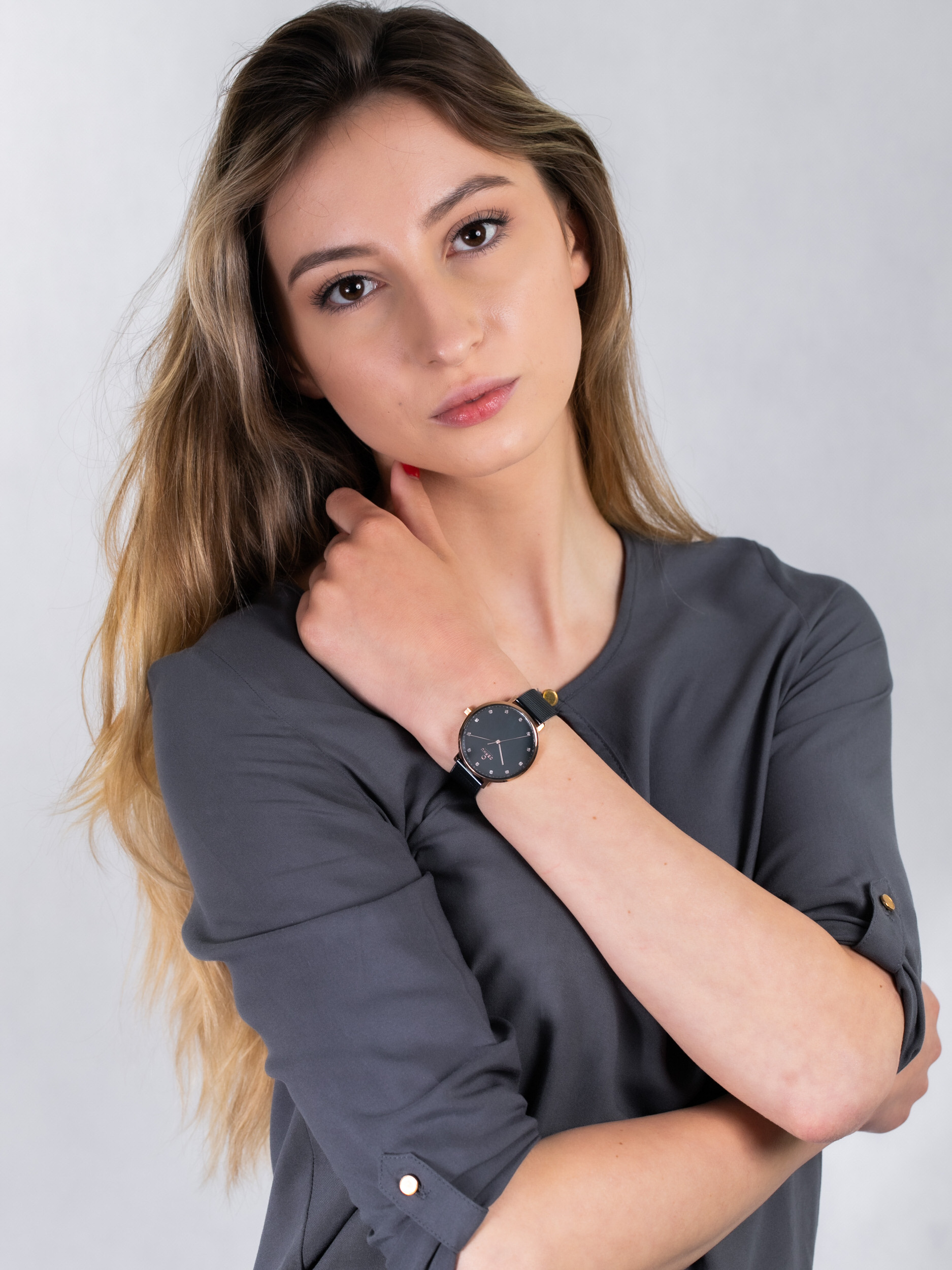 Obaku Denmark V186LXVLML zegarek damski Slim - miniatura 2