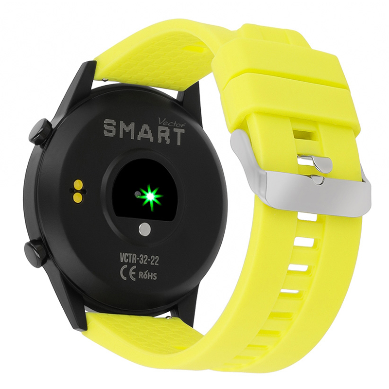 zegarek VCTR-32-04YW męski z termometr Smartwatch - miniatura 4