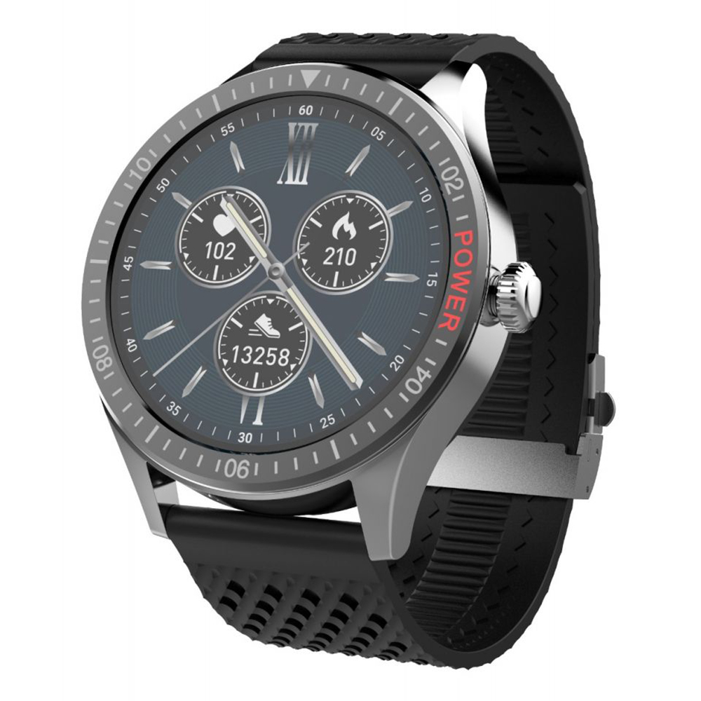 zegarek VCTR-34-01-BK męski z krokomierz Smartwatch - miniatura 3
