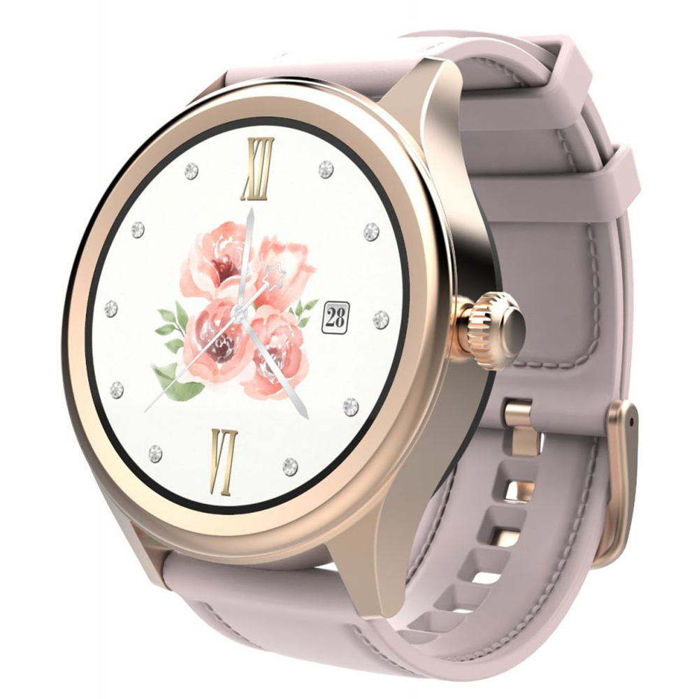 zegarek VCTR-34-02-RG męski z krokomierz Smartwatch