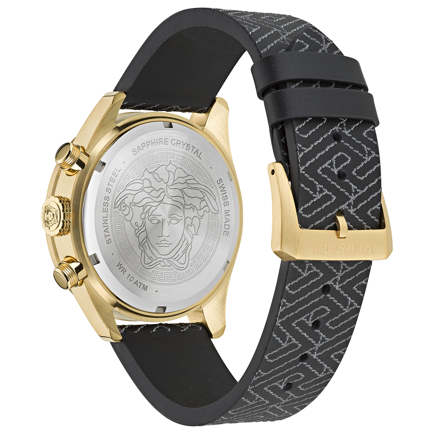zegarek VE6K00123 męski z chronograf GRECA - miniatura 3