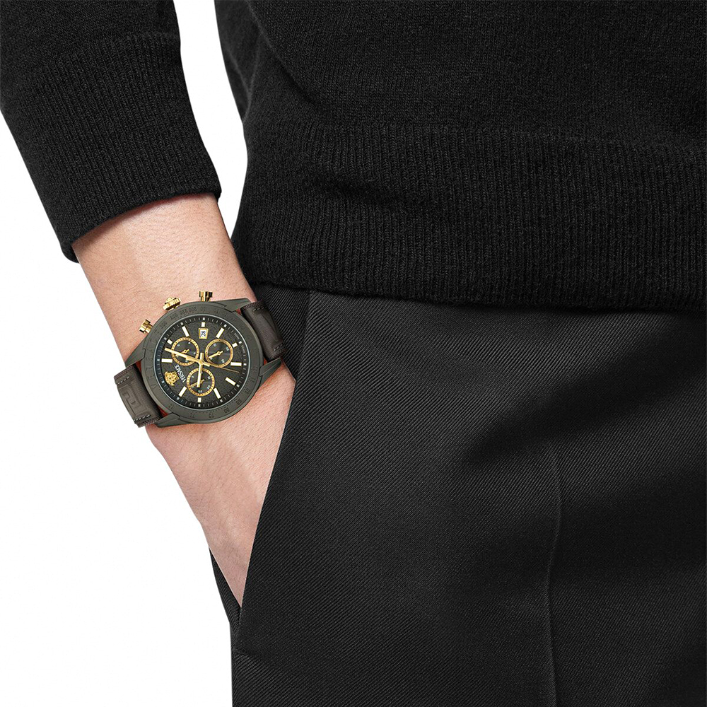 zegarek VE8R00124 męski z tachometr CHRONO - miniatura 4