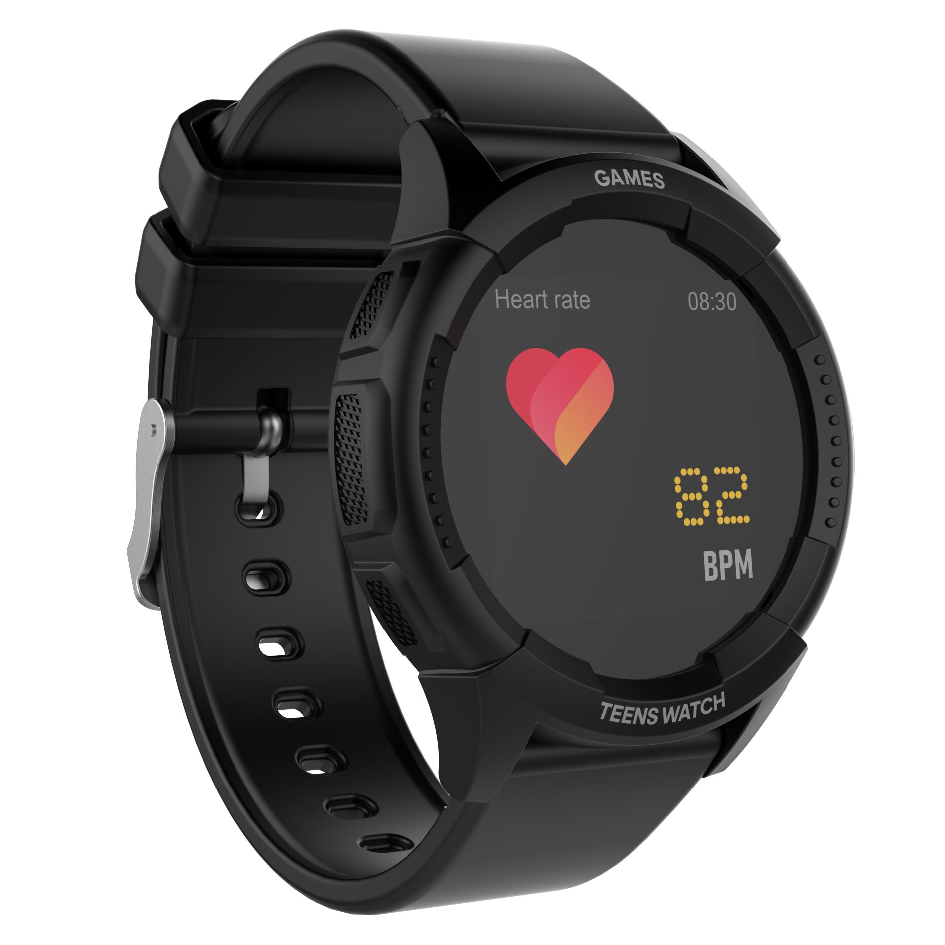 zegarek Vector Smart VCTR-00-02BK kwarcowy dla dzieci Smartwatch 45mm Czarny Kids