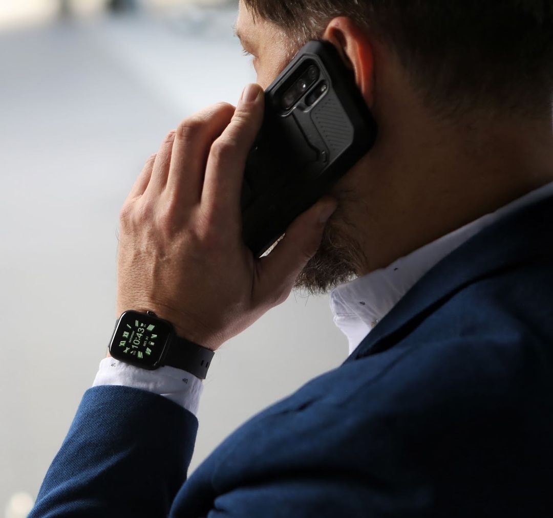 zegarek Vector Smart VCTR-31-01BK 42mm Czarny męski z termometr Smartwatch