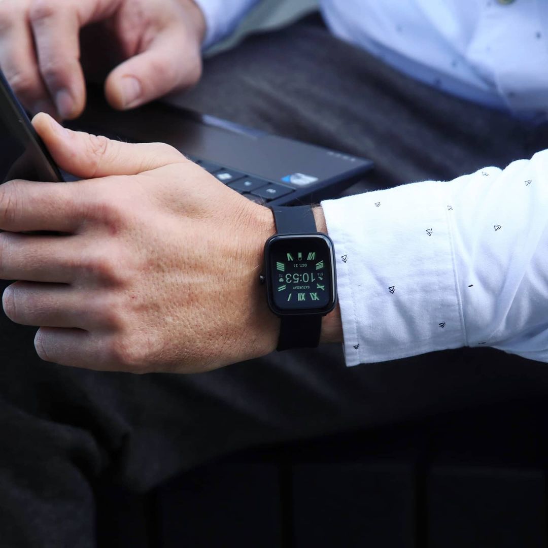 zegarek Vector Smart VCTR-31-01BK kwarcowy męski Smartwatch 42mm Czarny