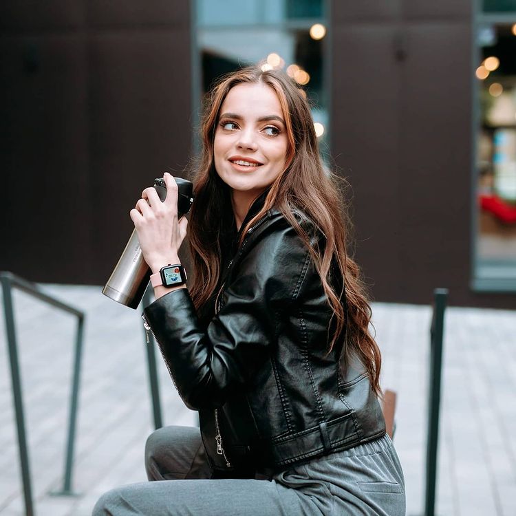 zegarek Vector Smart VCTR-31-01BK-S3BP 42mm Różowy damski damski z termometr Smartwatch - miniatura 3