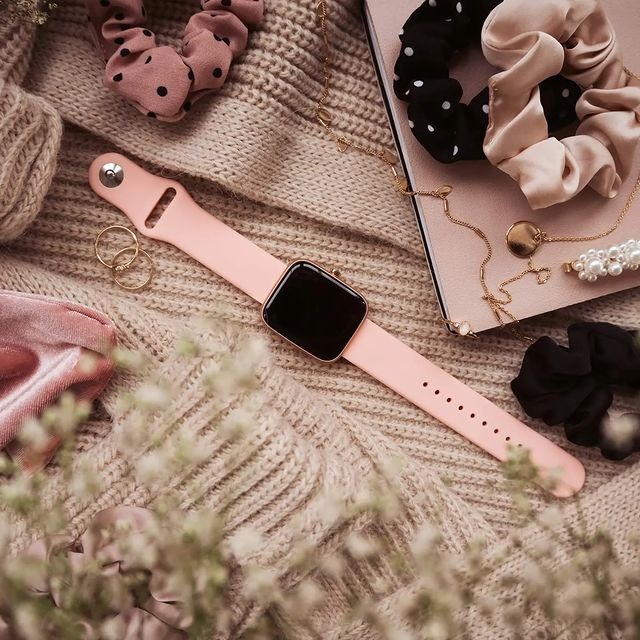 zegarek Vector Smart VCTR-31-01BK-S3BP kwarcowy damski Smartwatch 42mm Różowy damski - miniatura 6