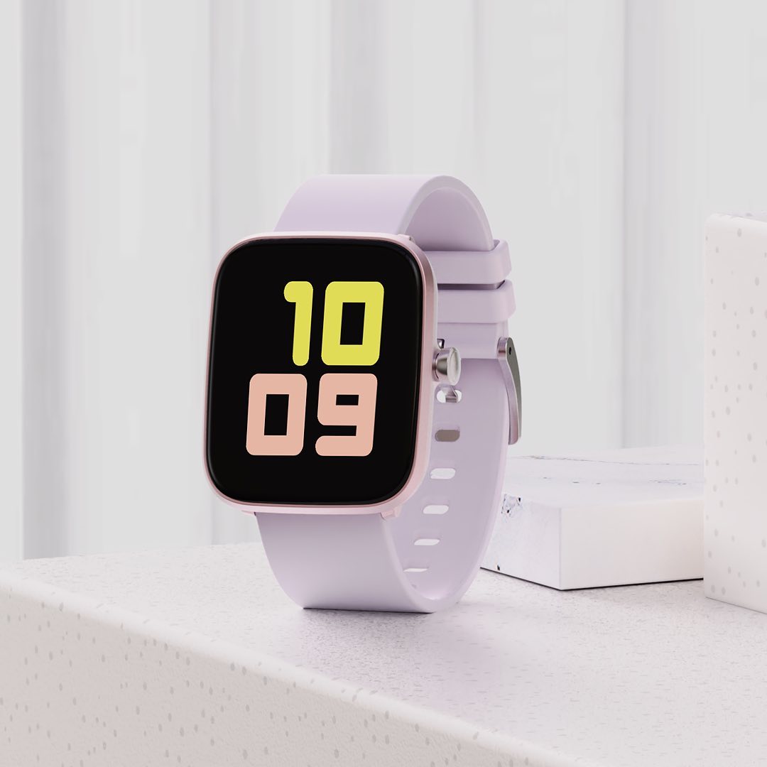 zegarek Vector Smart VCTR-31-01PK kwarcowy damski Smartwatch 42mm Fioletowy damski - miniatura 6
