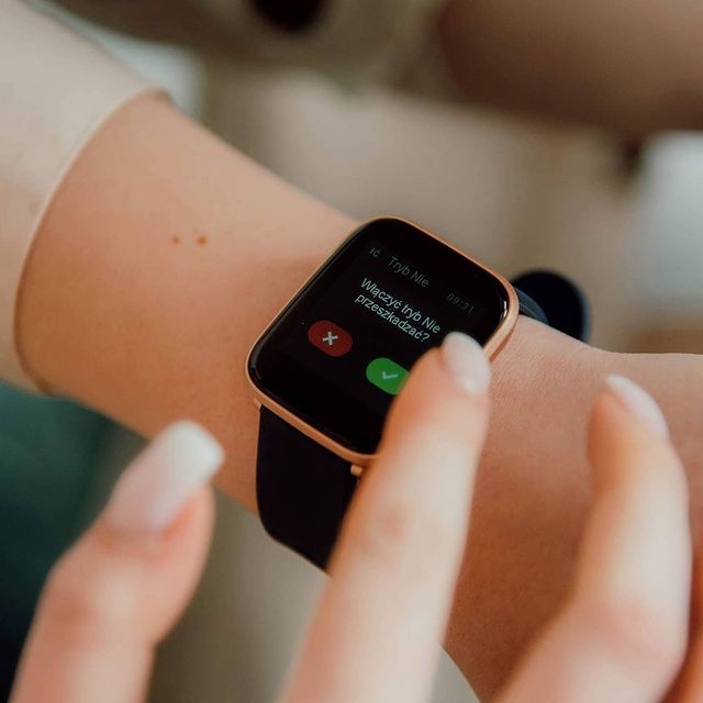 zegarek Vector Smart VCTR-31-01RG-01BK złoty Smartwatch - miniatura 7