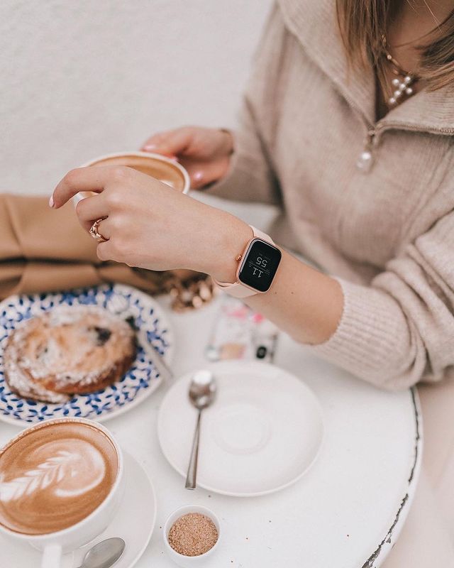 zegarek Vector Smart VCTR-31-01RG kwarcowy damski Smartwatch 42mm Beżowy damski